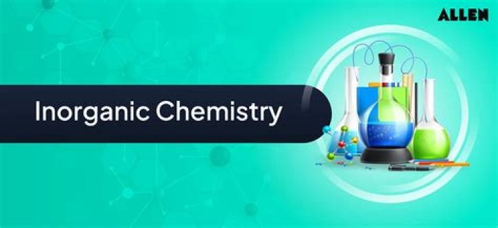 What is the scope of inorganic chemistry?