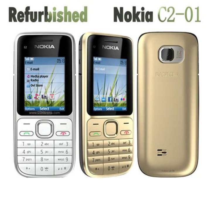 What is the security code for Nokia c2 01?