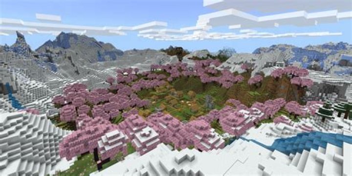 What is the seed for a taiga biome?