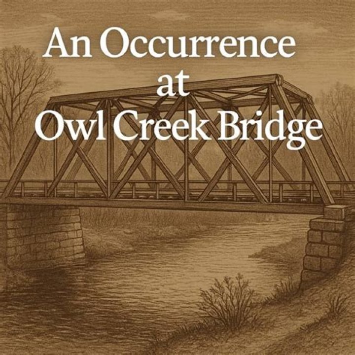 What is the setting in the beginning of An Occurrence at Owl Creek Bridge?