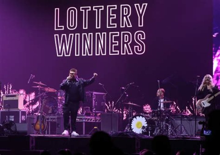 What is the show about lottery winners?