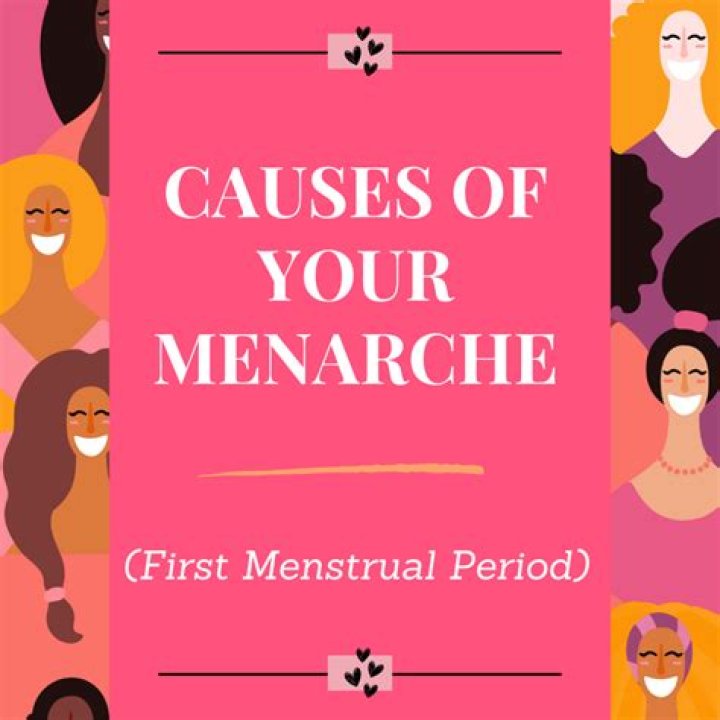 What is the significance of menarche?