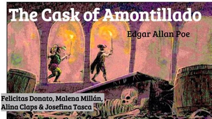 What is the significance of the setting in the cask of Amontillado?