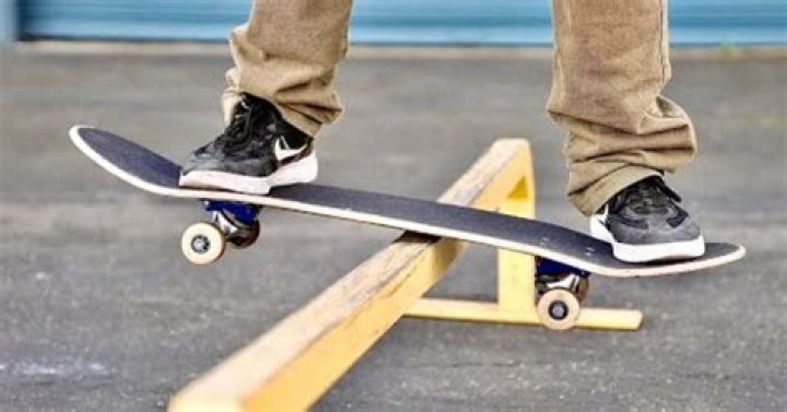 What is the simplest skateboard trick?