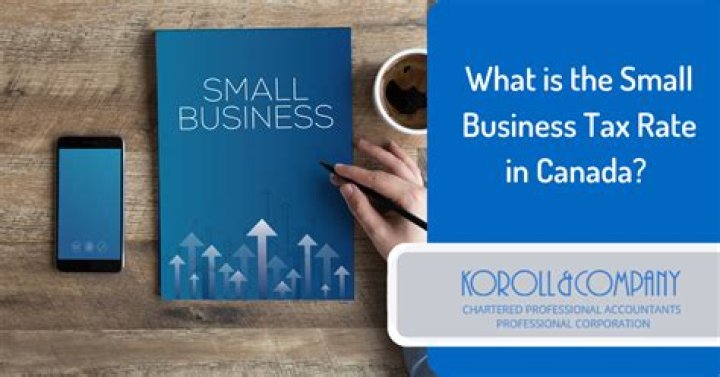 What is the small business tax rate in Quebec?