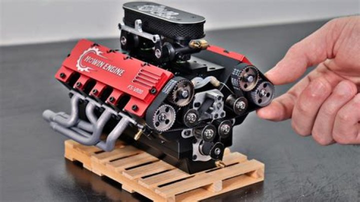 What is the smallest V8 made?
