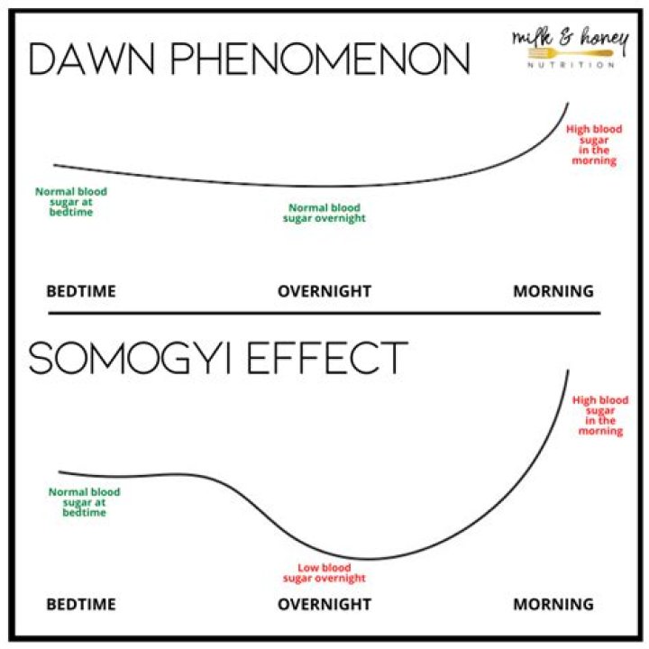 What is the Somogyi phenomenon?
