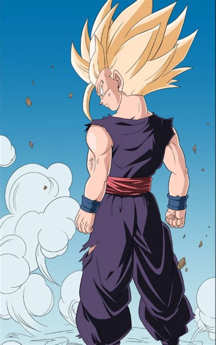 What is the song that plays when Gohan goes SSJ2?