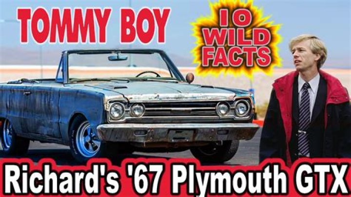 What is the song they sing in the car in Tommy Boy?
