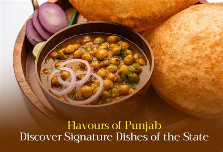 What is the special dish of Punjab?