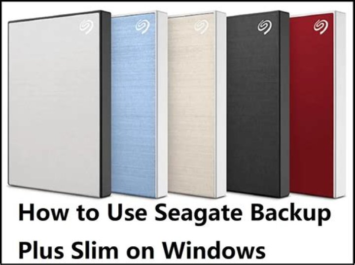 What is the speed of Seagate Backup Plus Slim?