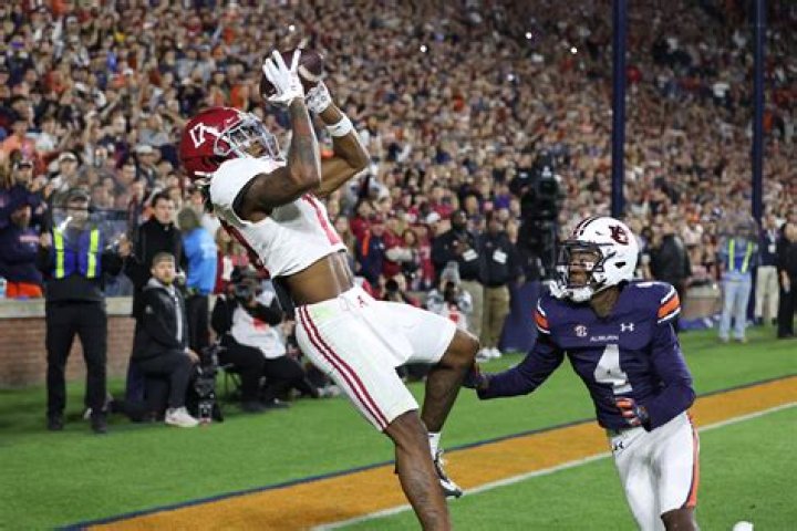 What is the spread on the Auburn game?