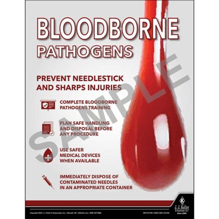 What is the standard for bloodborne pathogens?
