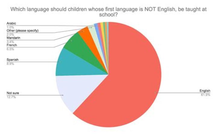 What is the status of English language in Indonesia?