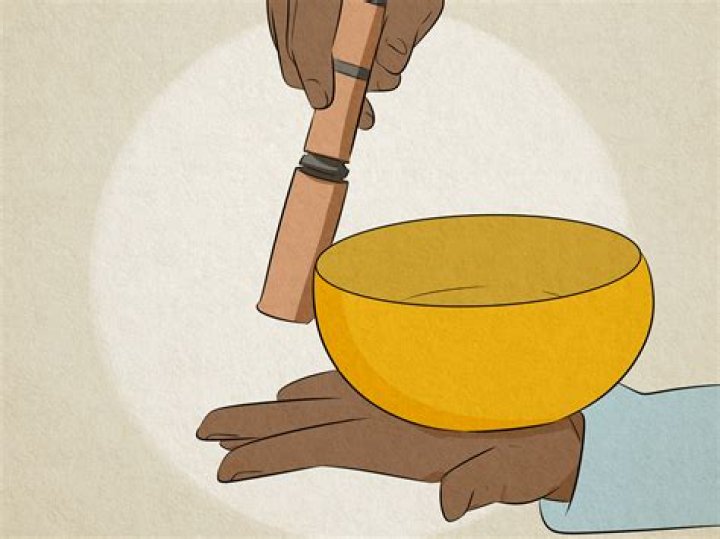 What is the stick called that comes with a singing bowl?