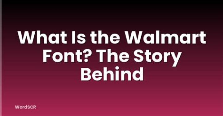 What is the story behind Walmart?