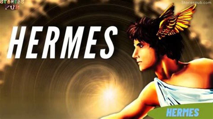 What is the story of Hermes and Aphrodite?