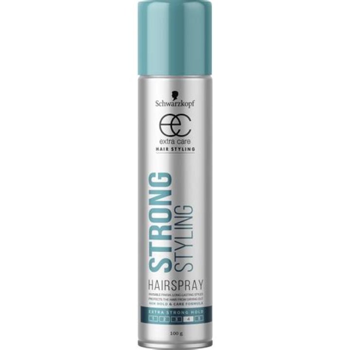 What is the strongest holding hairspray?