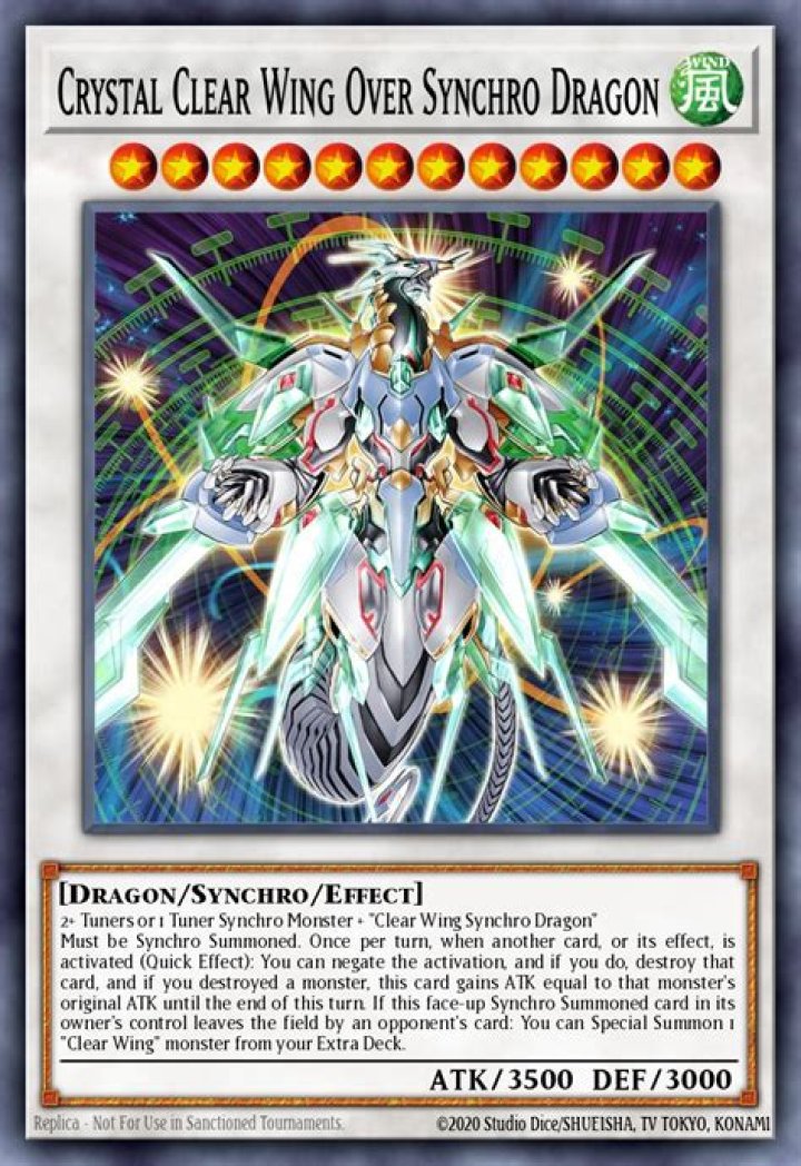 What is the strongest Synchro Yugioh card?