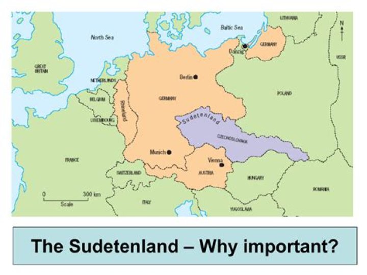 What is the Sudetenland and why was it important?