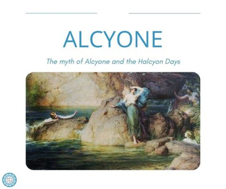 What is the summary of Ceyx and Alcyone?