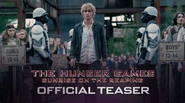 What is the summary of the movie The Hunger Games?
