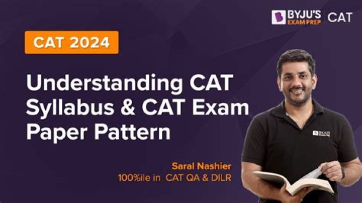 What is the syllabus of CAT paper?
