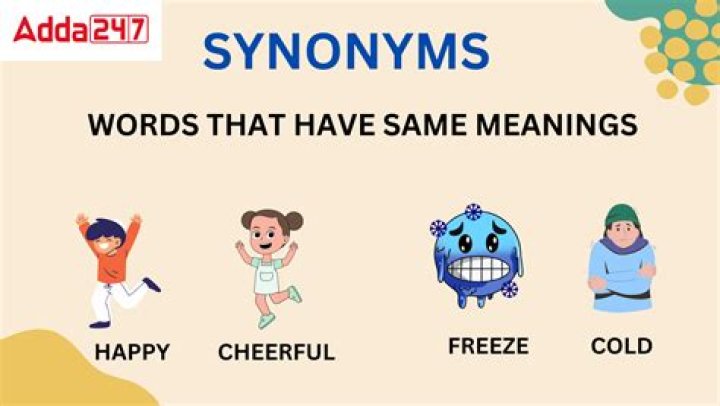 What is the synonym of ways?