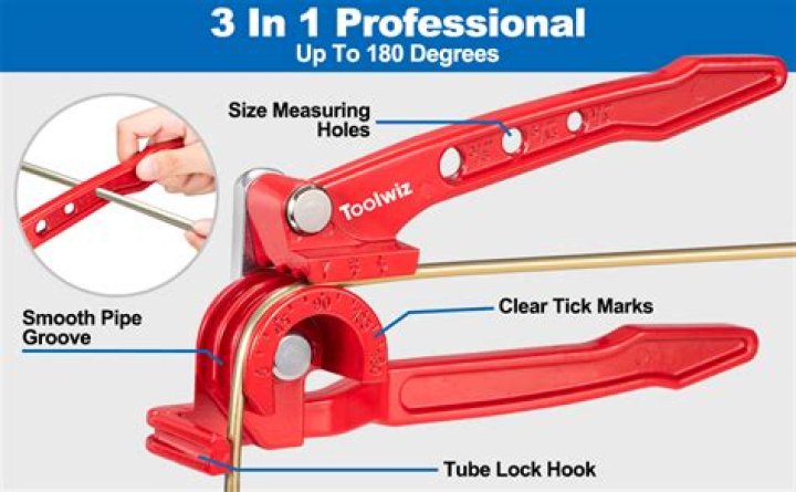 What is the take up of a 1/2 inch bender?