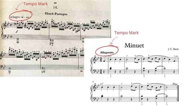 What is the tempo of Claude Debussy?