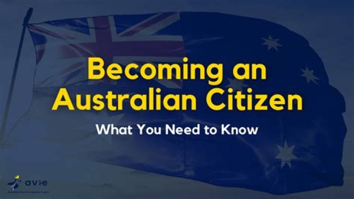 What is the test to become an Australian citizen?