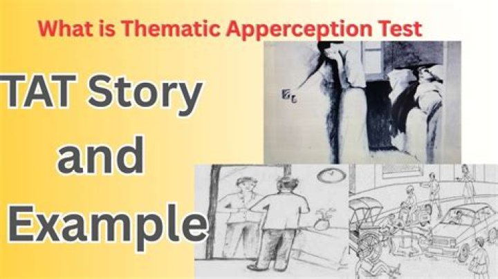 What is the Thematic Apperception Test used for?