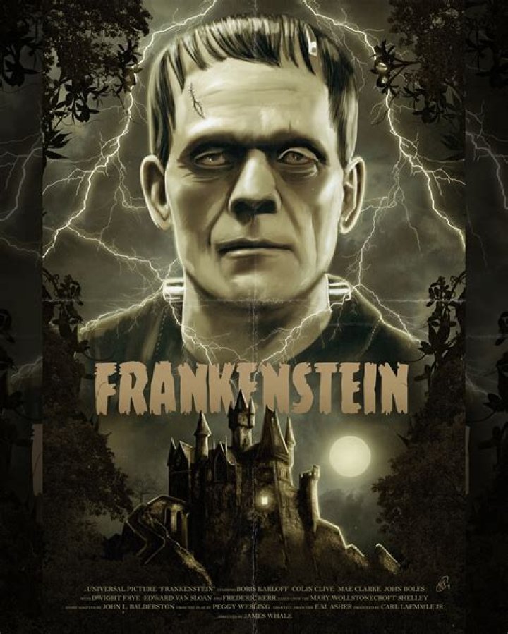 What is the theme of Frankenstein 1931?