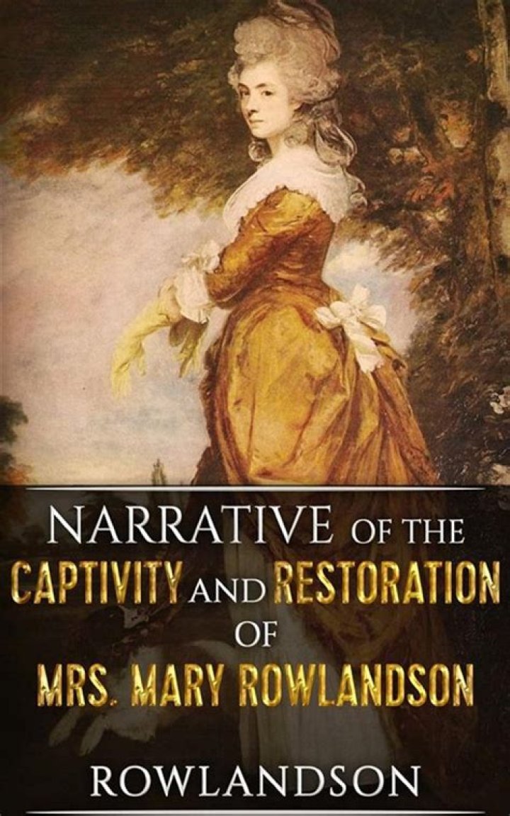What is the theme of the captivity narrative of Mrs Mary Rowlandson?