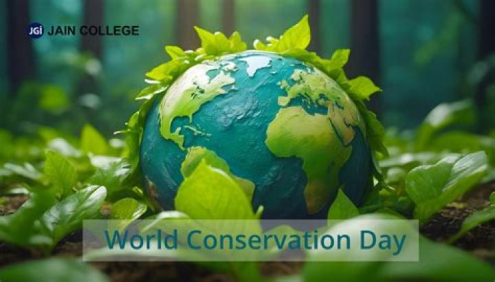 What is the theme of World Conservation Day 2020?