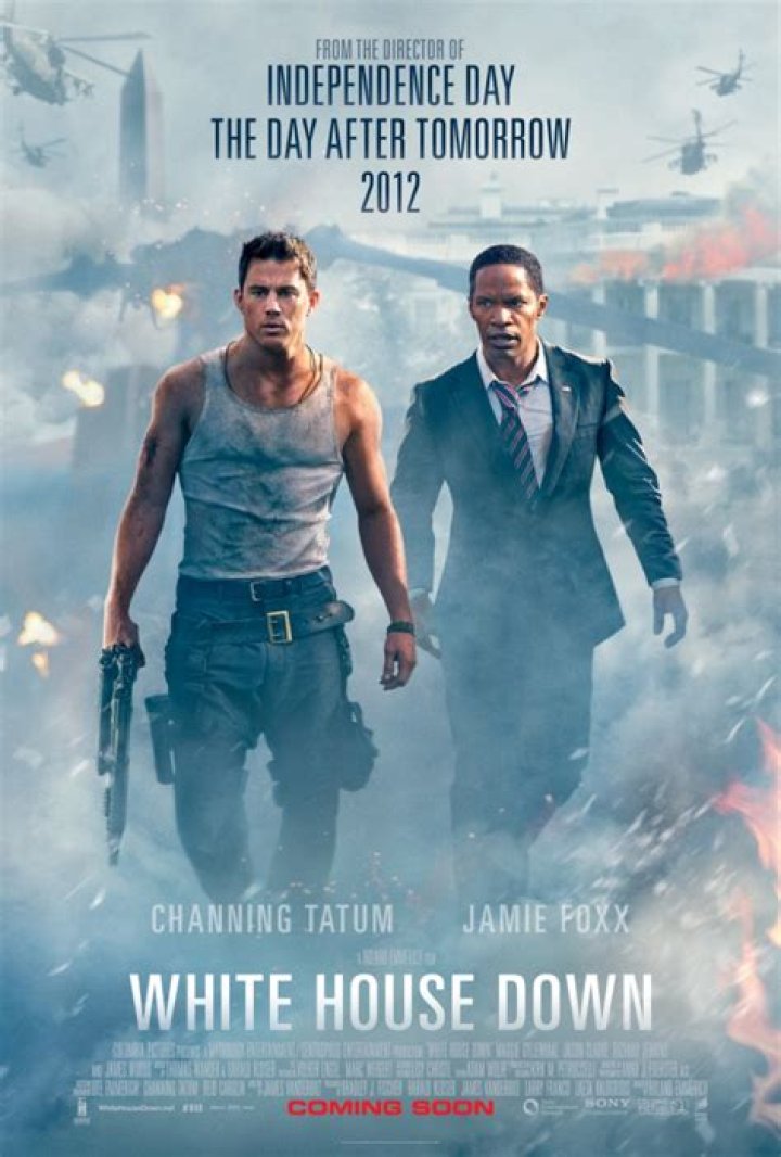 What is the thing at the end of White House Down?