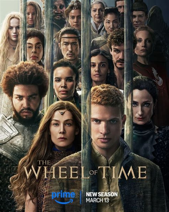 What is the third book in the Wheel of Time series?