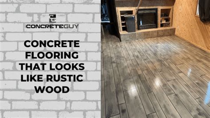 What is the tile called that looks like wood?