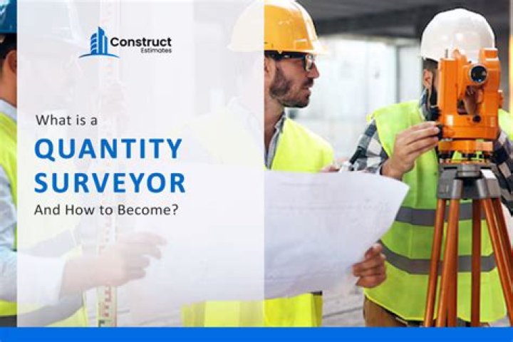 What is the title of a quantity surveyor?