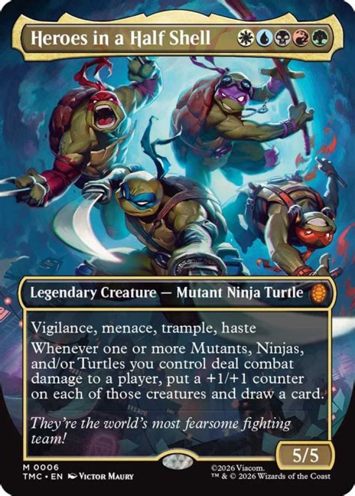 What is the TMNT font?