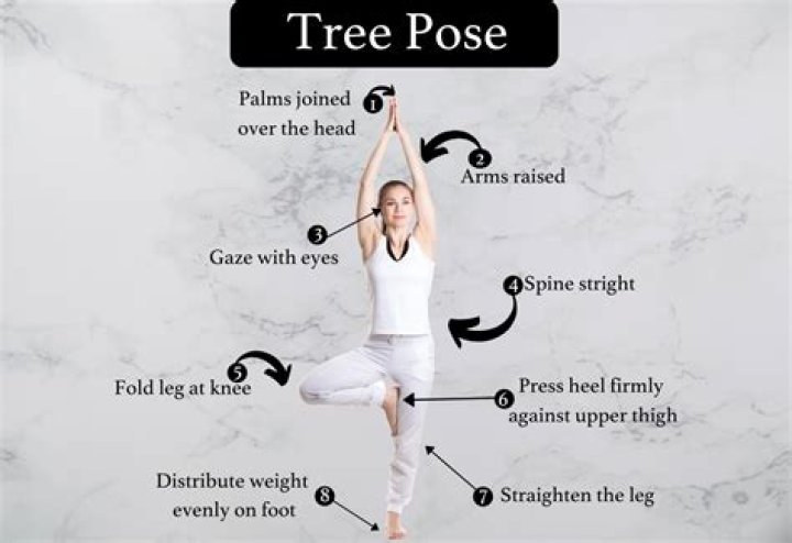 What is the tree pose good for?