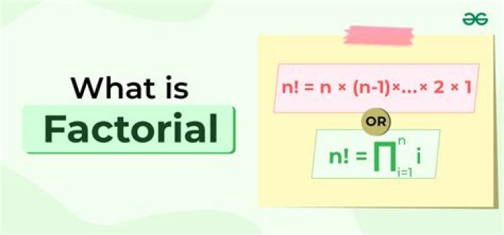 What is the true definition of factorial?