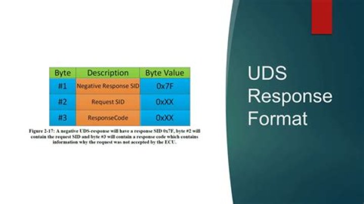 What is the UDS format?
