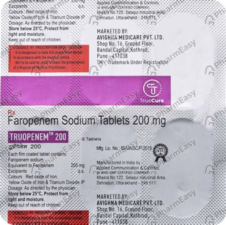 What is the use of Faronem 200 mg?