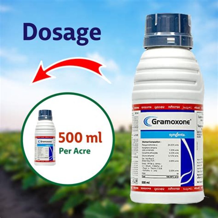 What is the use of Gramoxone?