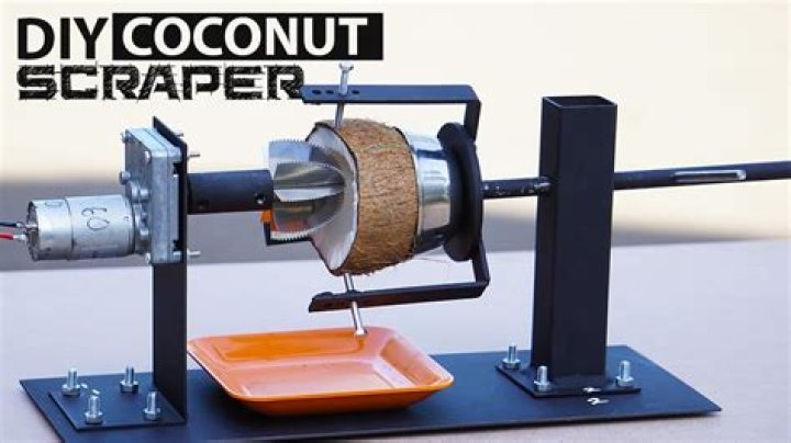 What is the uses of coconut scraper?