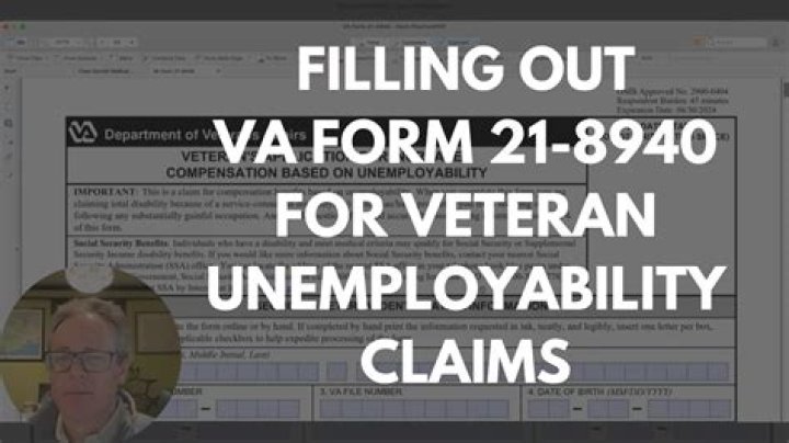 What is the VA Form 22 1990?