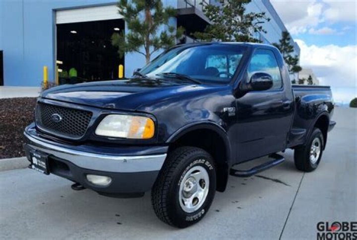 What is the value of a 2000 F-150?