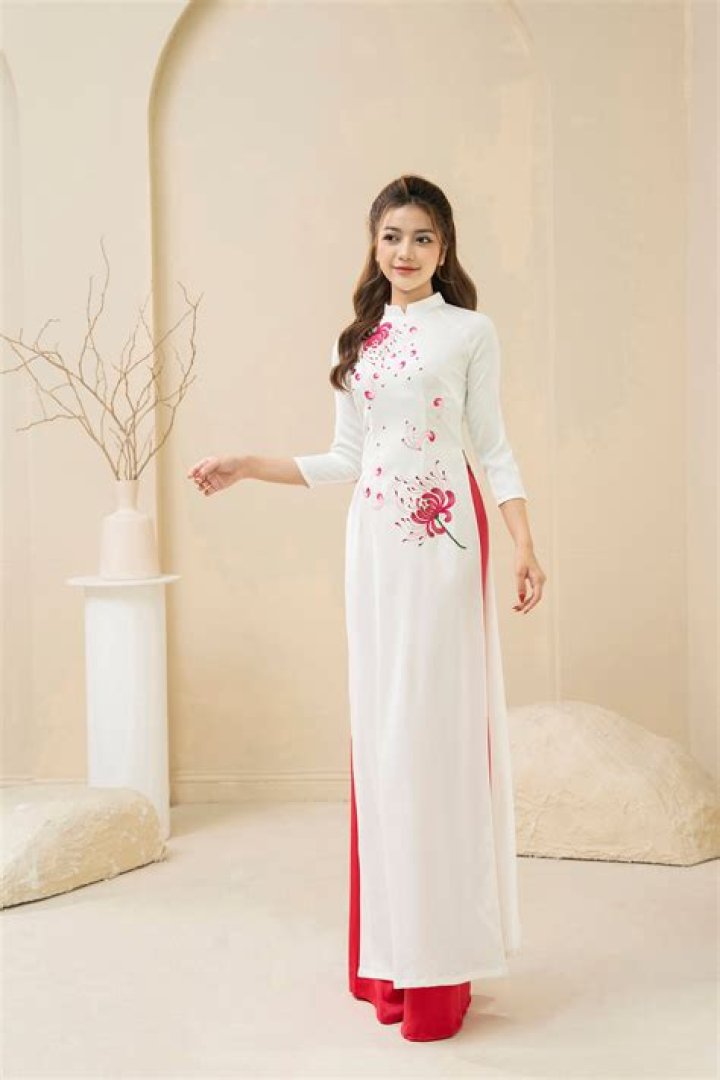 What is the Vietnamese dress called?
