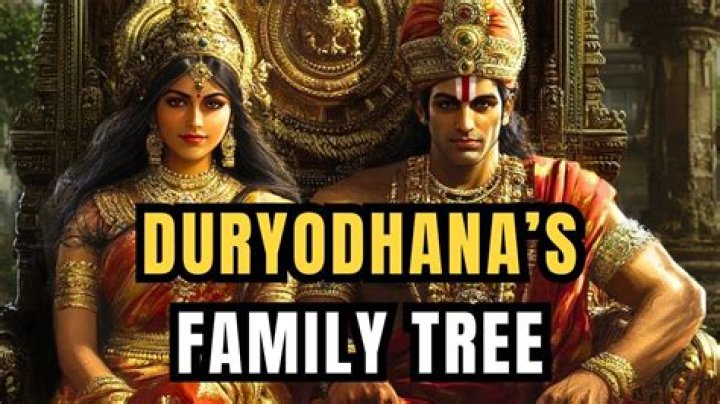 What is the weapon of Duryodhana?
